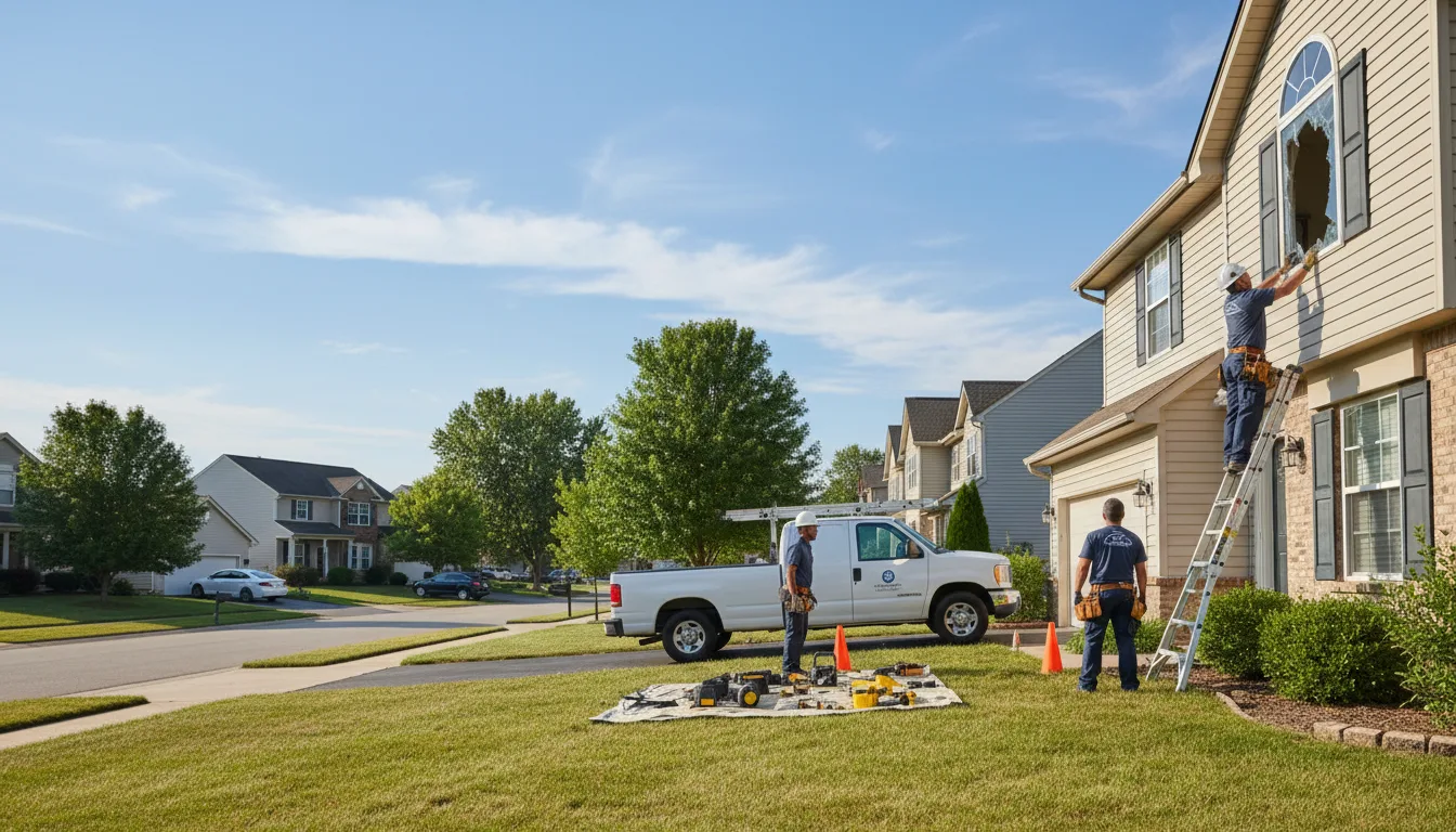 Expert window installer providing residential service in Wayne City, IL